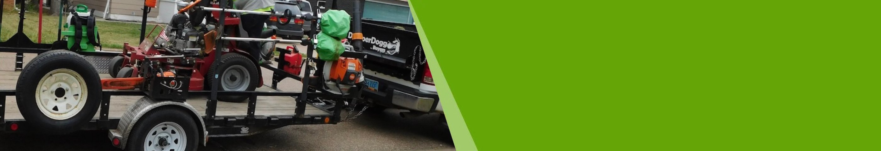 Lawn Care Trailer Equipment