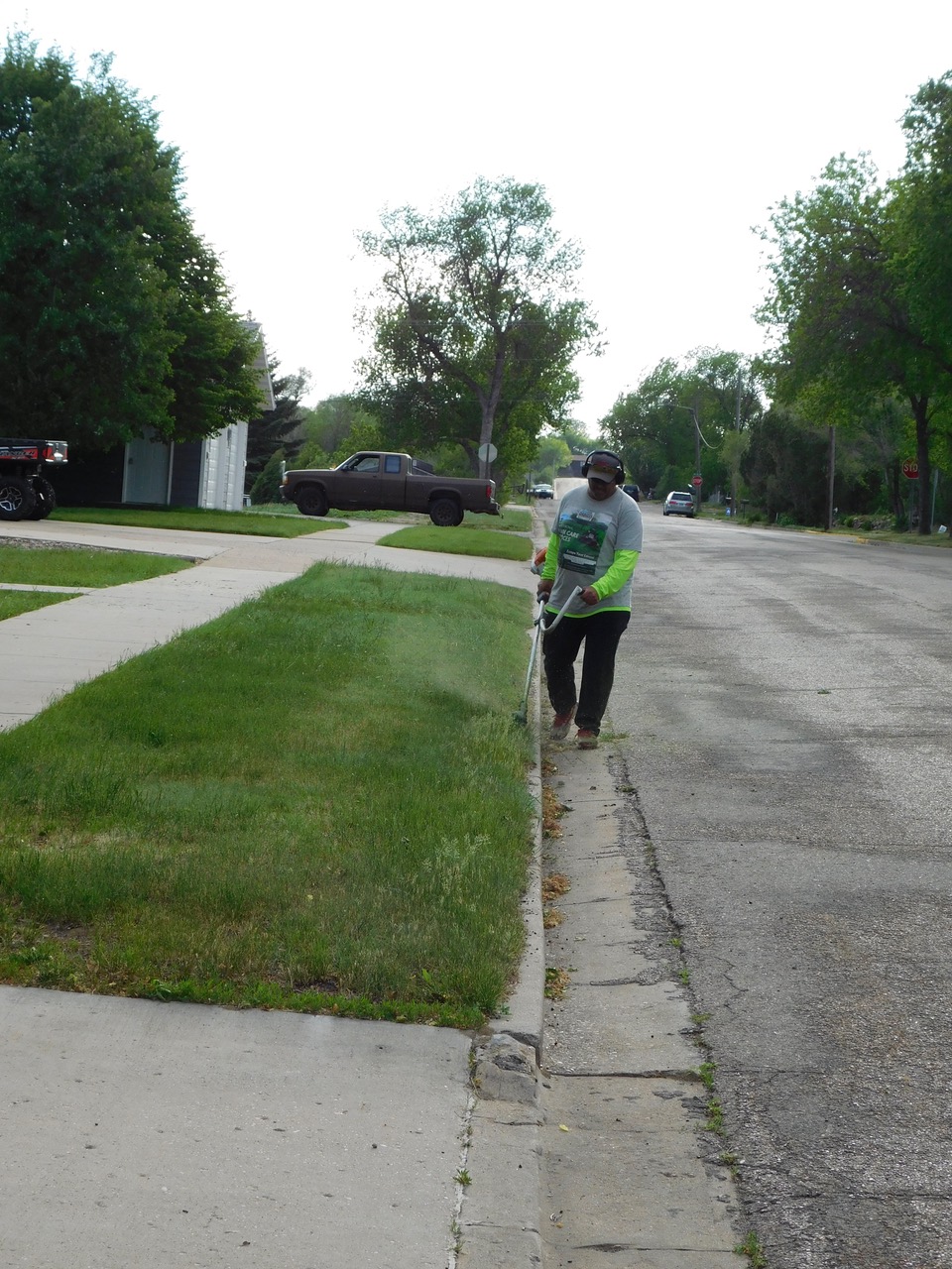 Sidewalk & Driveway Edging