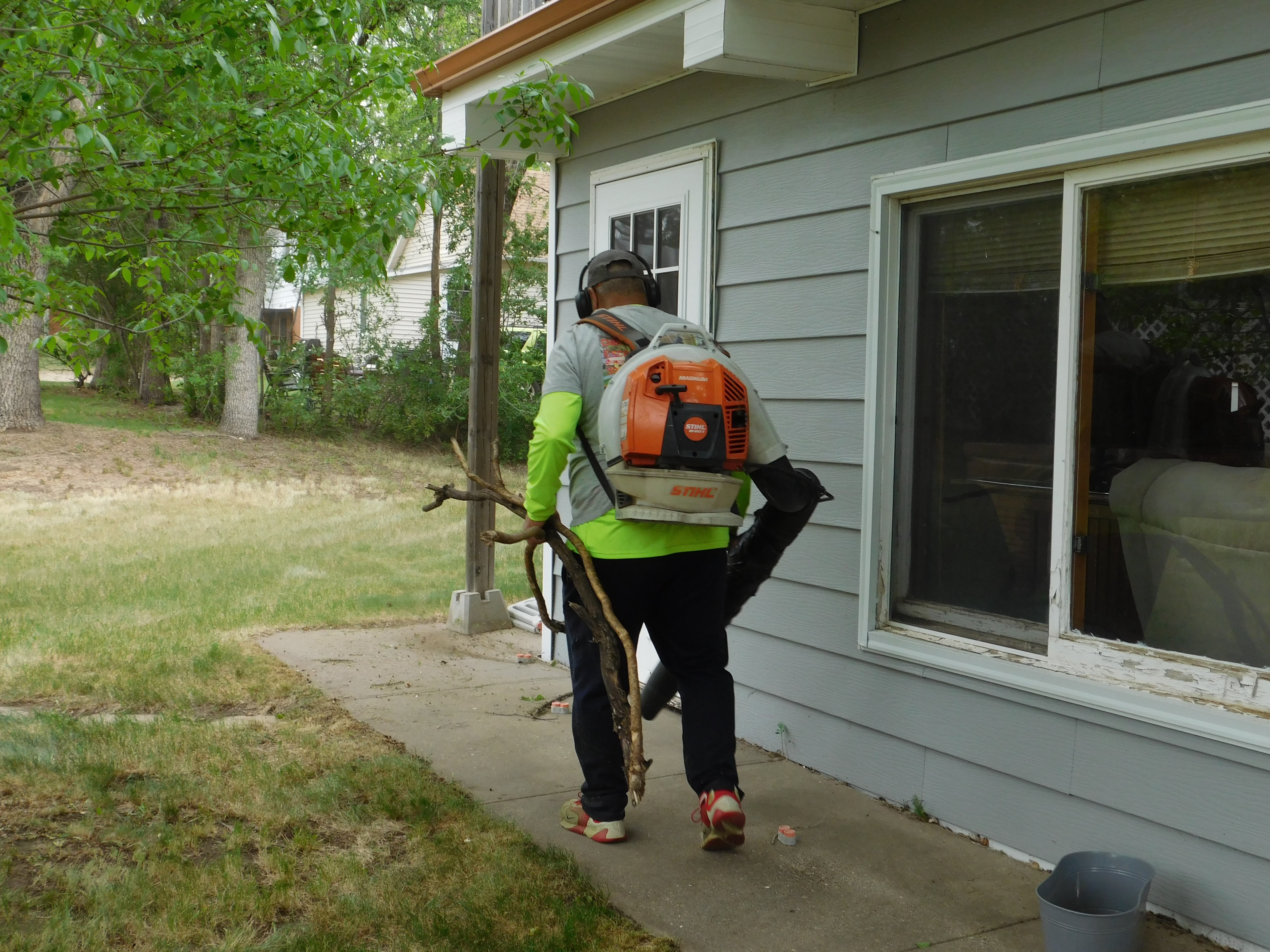 Seasonal Lawn Cleanup