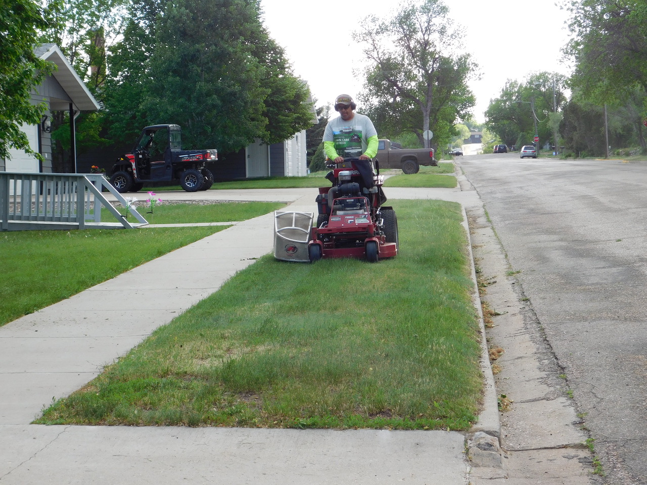 Residential Lawn Care
