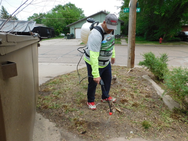 Fertilization and Weed Control